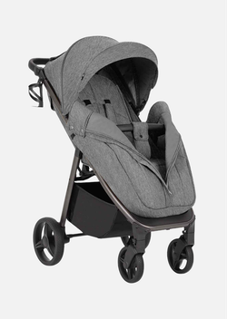 Carrello Коляска Bravo Metal Grey