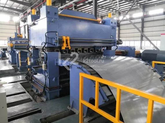 Линия для лазерной резки рулонов HGTECH CPL-3X2150