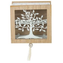 GAEM Шкатулка для чайных пакетиков, L18,5 W18,5 H9 см