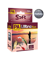 Монофильная леска для рыбалки PA ULTRA SOFT SPIN