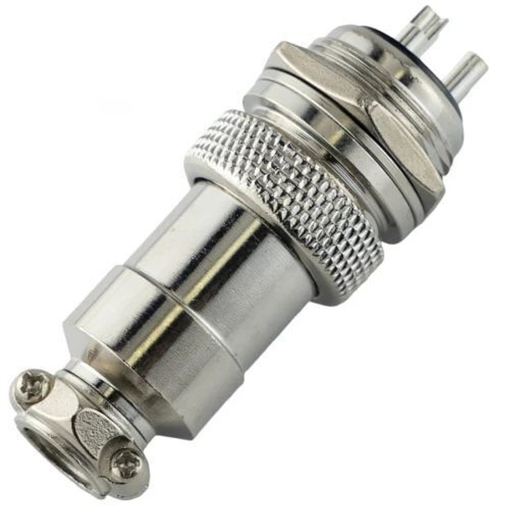 Авиационный разъем GX20 3Pin (штекер+гнездо)