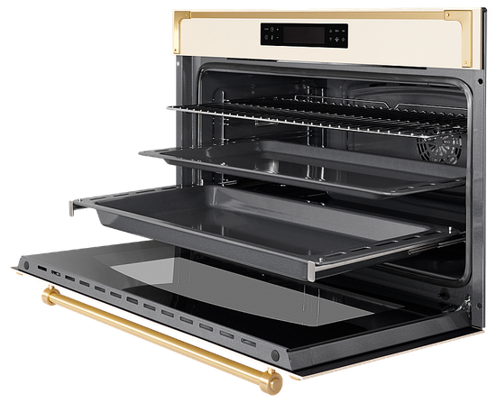 Электрический духовой шкаф Kuppersberg FR 911 C BRONZE