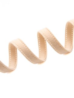 126 Туннельная лента двухшовная 10 мм, телесный 126