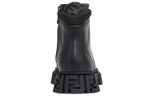 FENDI Force Lace-Up Ankle Boots
