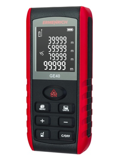 Лазерная рулетка Ermenrich Reel PRO GE40