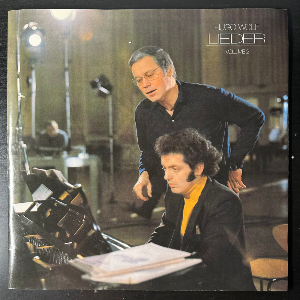 Хьюго Волф - Песни на стихи Гете, Гейне, Ленау Vol.2 3LP (Германия 1977г.)