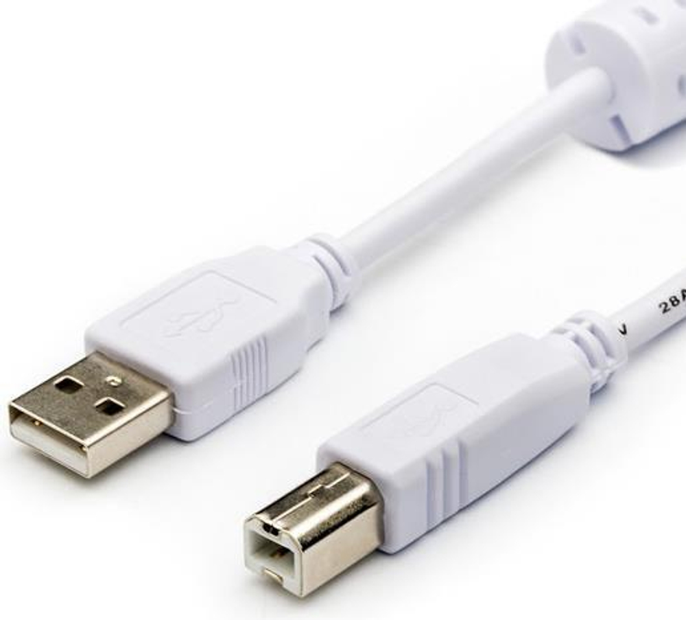 шнур Atcom (AT3795) USB-AM/BM  1.8m(для принт.)