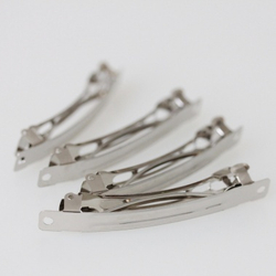 Основа-заколка "Автомат 8см" 1 шт