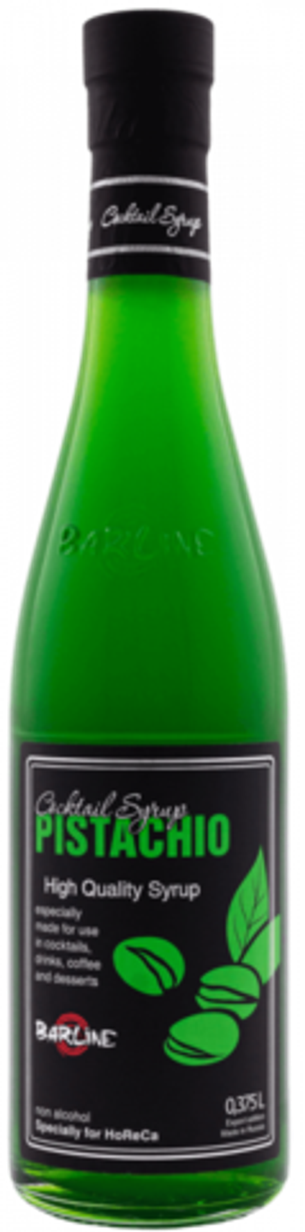 Сироп BarLine Pistachio (фисташка) 375 мл