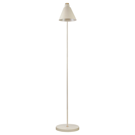 Торшер Rifl, 146 см, бежевый