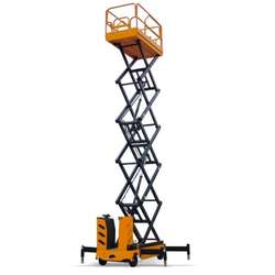 Подъемник ножничный самоходный SJZY-0.5-7 (500 кг; 7 м) SMARTLIFT (SMART)