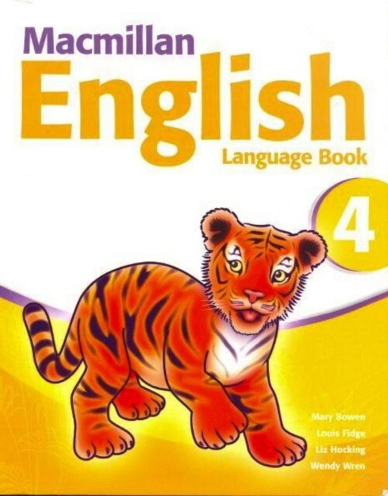 Macmillan English Level 4 Language Book