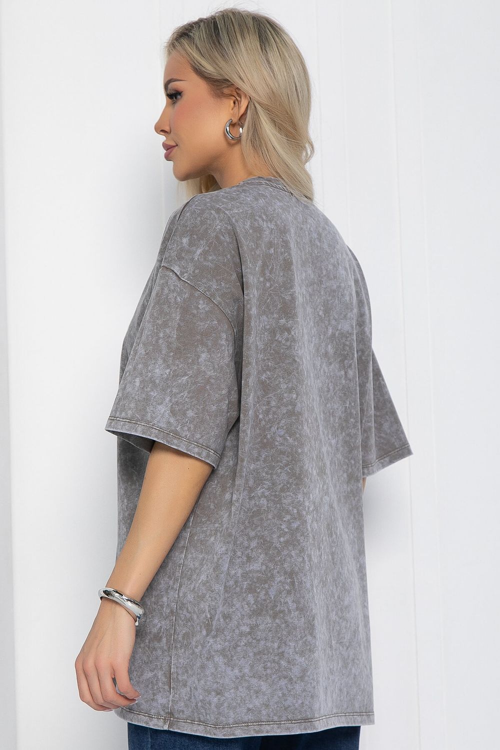 Футболка Микель (серая) Б12599-20 LT Collection