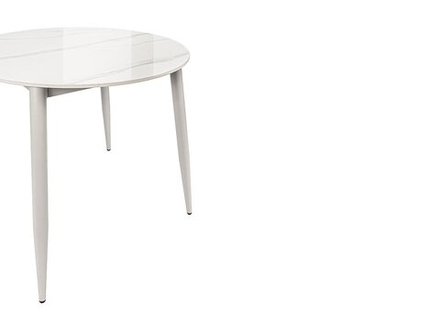 Стол Uni-Form-R.2B SGrey/White Gloss Marble 727*800*800