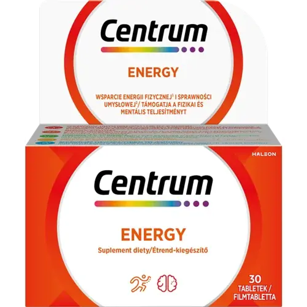 Centrum Energy - 30 таблеток