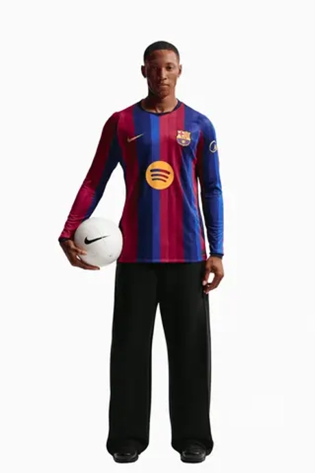 Футболка с длинными рукавами Nike FC Barcelona 26/27 Home Stadium