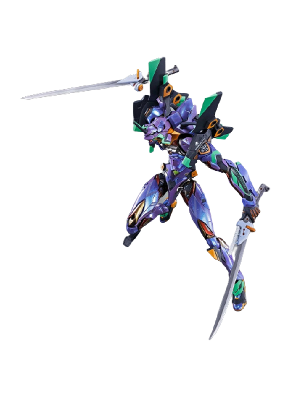 Фигурка Metal Build Evangelion EVA-01 Test Type (EVA2020)