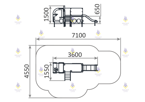 Игровой комплекс «Грузовичок»