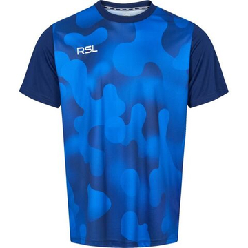 Мужская теннисная футболка RSL Norma - blue