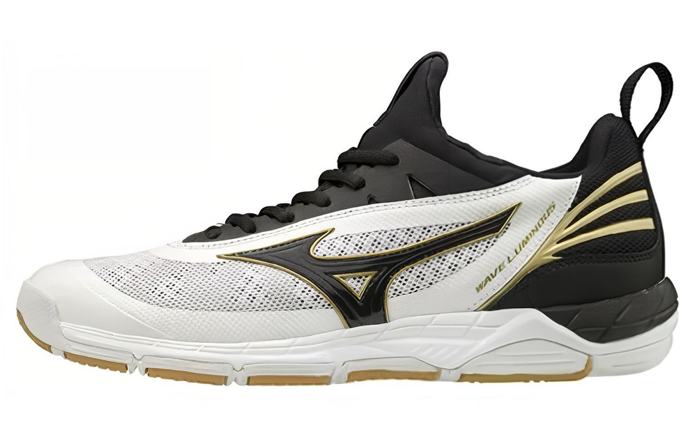 Mizuno Volleyball Shoes Unisex Low top White/Black