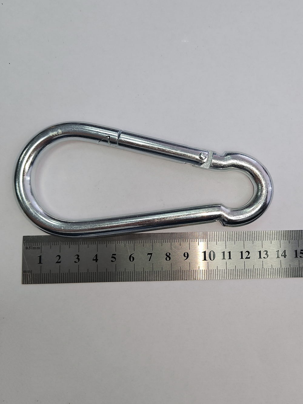 12 ОЦ.Карабин DIN5299C (2 шт)