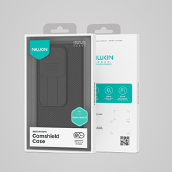 Чехол от Nillkin с защитной шторкой для камеры на Xiaomi Redmi Note 14 5G, серии CamShield Case