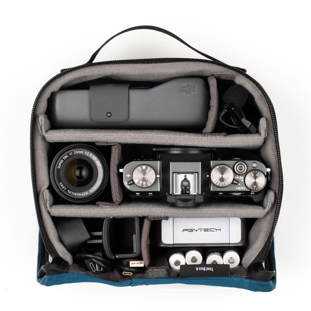 Вставка-органайзер Tenba Tools Tool Box 6 Black 636-648 для аксессуаров