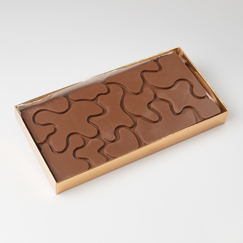 Молочный бельгийский шоколад