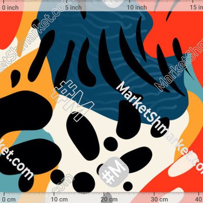 Абстрактный паттерн by Анастасия Чемякина 150 DPI