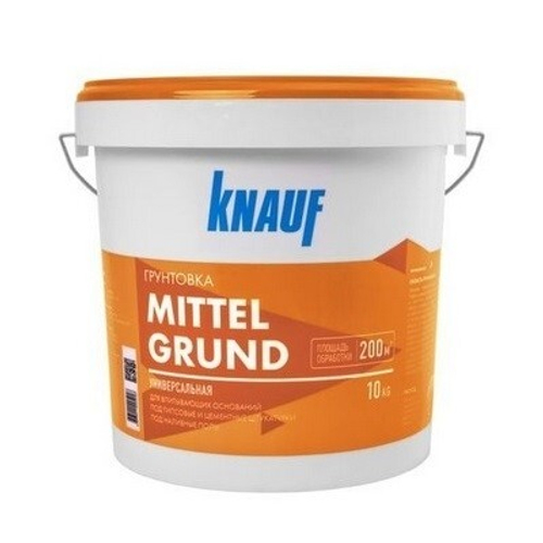 Грунтовка Мителль-Грунт Кнауф концентрат универсальная 10кг
