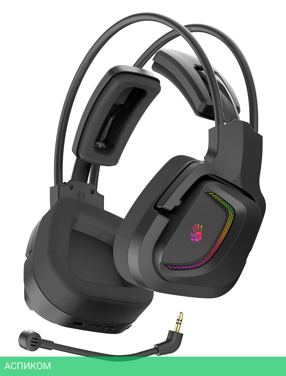 Наушники A4Tech Bloody MR575 черный