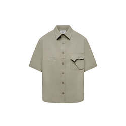 Рубашка Called a Garment Hikercore Shirt "Dusty Olive"