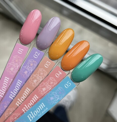 Луи Филипп Limited Collection Bloom - Гель-лак 02, 10мл