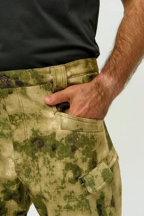 Костюм тактический утепленный Softshell Мох