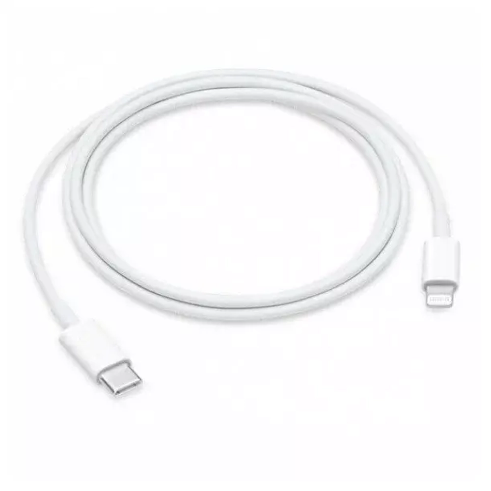 USB cable Lightning  iOS 8 (usams) white
