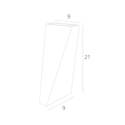 Фасадный светильник Arte Lamp