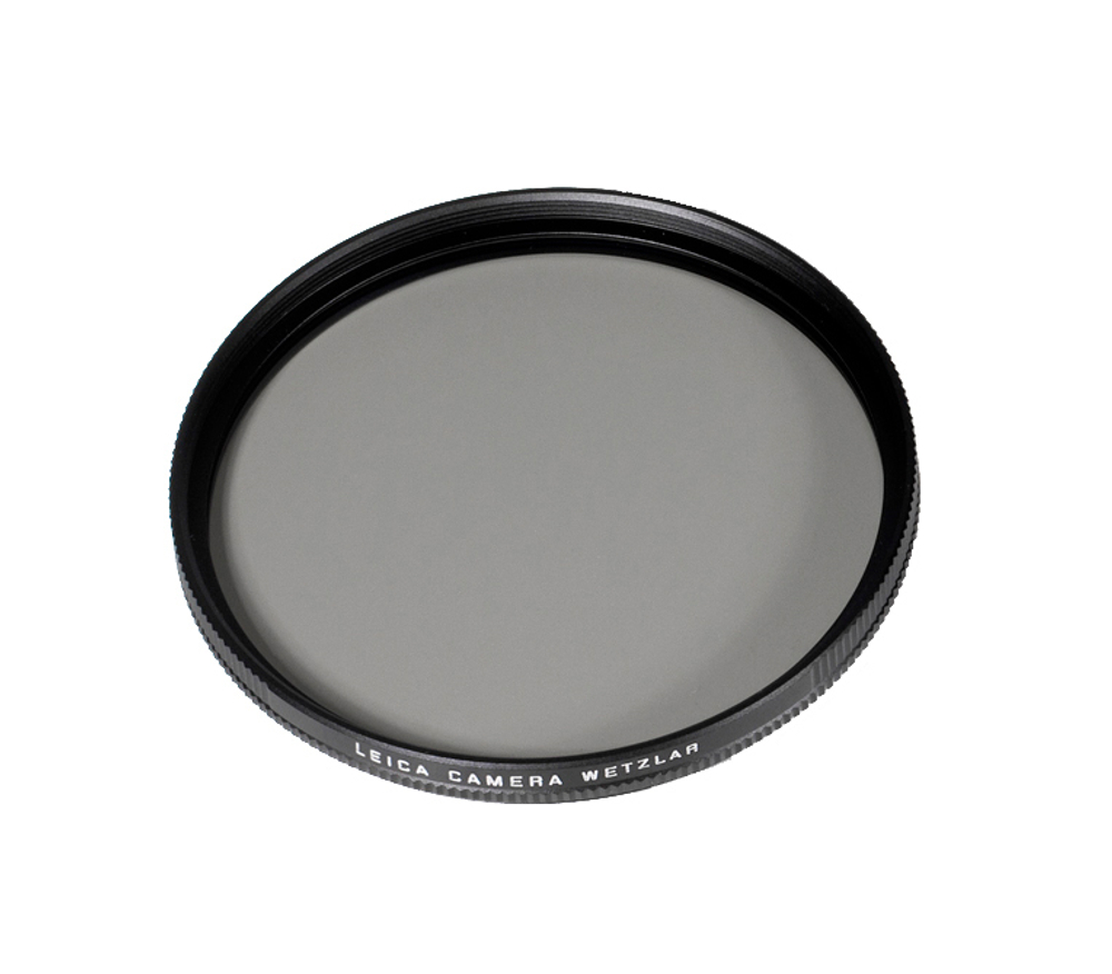Светофильтр Leica P-cir, E77, чёрный