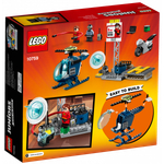 LEGO Juniors: Эластика: Погоня на крыше 10759 — Elastigirl's Rooftop Pursuit — Лего Джуниорс Подростки