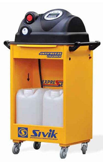 КС-121м установка для замены охлаждающей жидкости, ES Antifreeze
