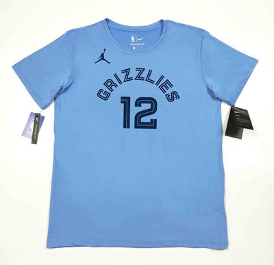 Футболка "Мемфис Гриззлис" с нанесением Джа Моранта