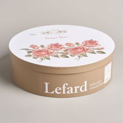 ЧАЙНЫЙ НАБОР LEFARD "КОРЕЙСКАЯ РОЗА" НА 6 ПЕР. 12 ПР. 300 МЛ (КОР=4НАБ.)