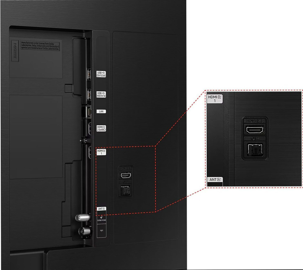 Телевизор Samsung QE65Q60D