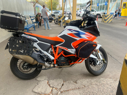 Сумка на дуги мотоцикла KTM 1290R (touratech)