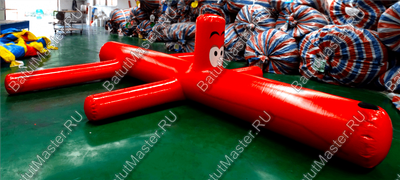 Элемент аквапарка «Пёсик», 3,5×2×1 м