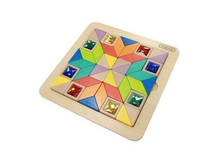 Панель "Плитки и сокровища"