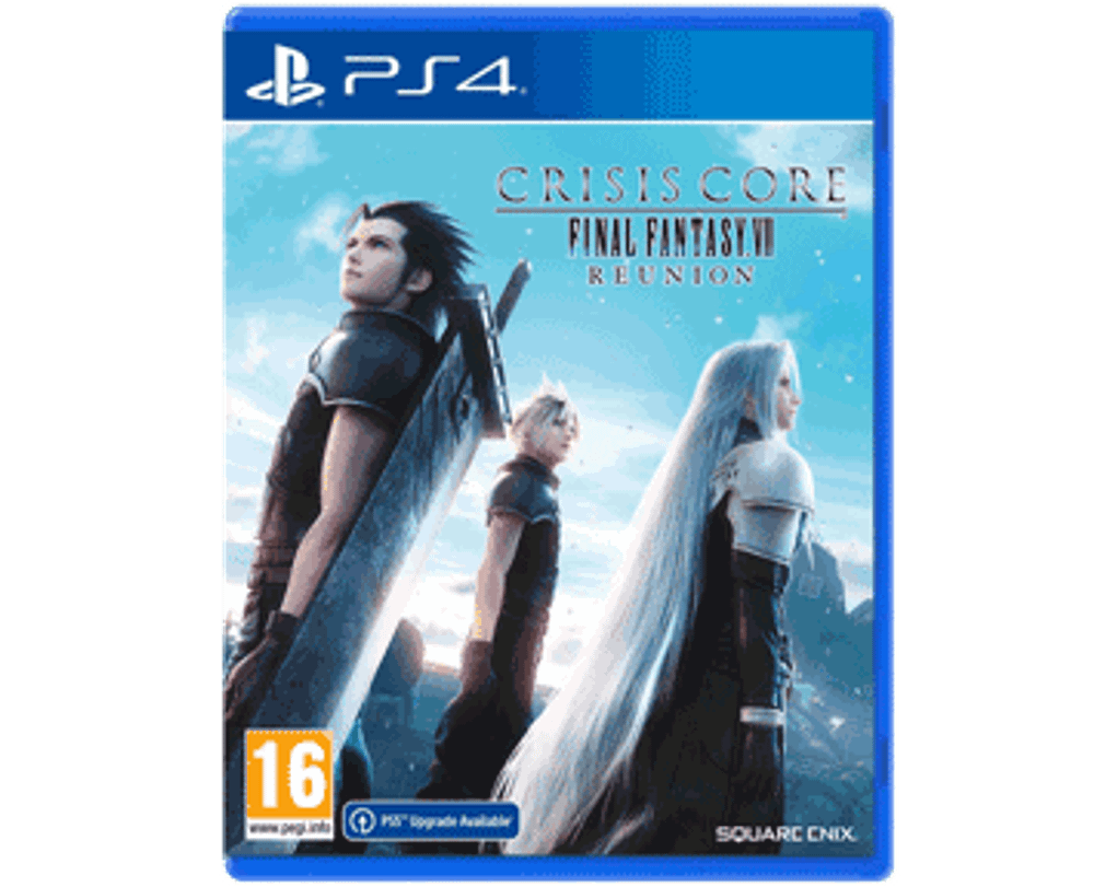 Crisis Core: Final Fantasy VII Reunion (PS4) Б/У