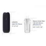 Автоматический интерактивный мастурбатор Sam Neo 2 темно-синий от SVAKOM