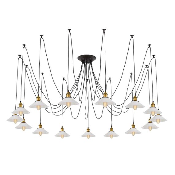 Подвесная люстра Citilux Эдисон CL451151