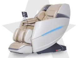 Массажное кресло FUJIMO 氣 Combat 4D Шампань