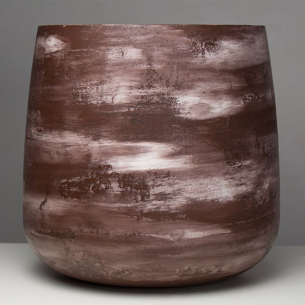 Кашпо CONE BROWNIE D24 H26